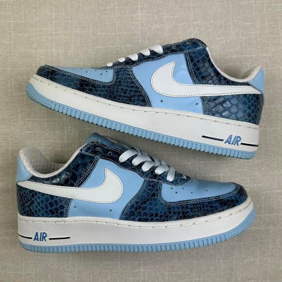 2006 Nike Air Force 1 Low “Ice Blue” - Picture 2 of 5